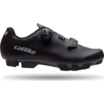 Pánské cyklistické tretry Catlike Kompacto X1 MTB Nylon černé tretry EU 43 + DÁREK + Doprava ZDARMA