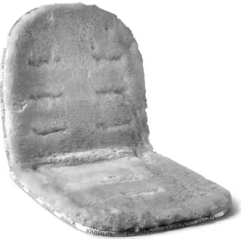 Podložka pod nohu Kreibich&Fellhof Vložka do kočárku WAGEN Barva: tmavě šedá