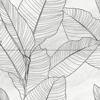 Colorado inserto - obkládačka inzerto set 60x60 šedá lesk 164848