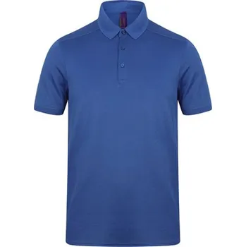 Pánská košile Henbury Pánské funkční polo tričko H460 Royal XXL