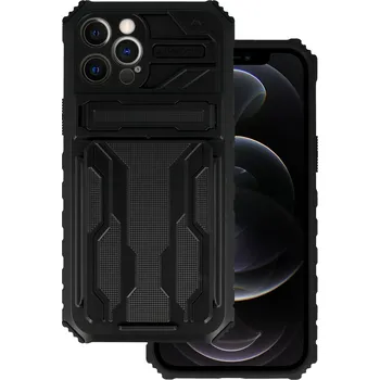 Pouzdro na mobilní telefon Tel Protect Combo pouzdro pro Iphone 12 Pro Max Black