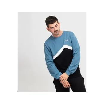 Pánská mikina Vans SIDESTRIPE BLOCK CREW XXL