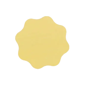 Brusný kotouč KOVAX Yellow film Brusná květinka Ø35mm P2000