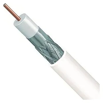 PremiumCord TV koaxialní kabel 75 Ohm, 100m