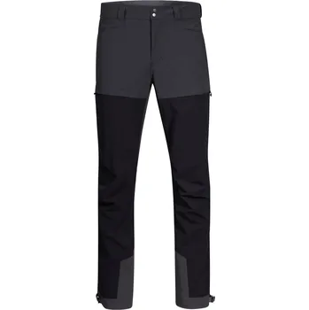 lovecké kalhoty Bergans of Norway® Softshellové kalhoty Bekkely Hybrid Bergans®, Barva: Black / Solid Charcoal, Velikost: M