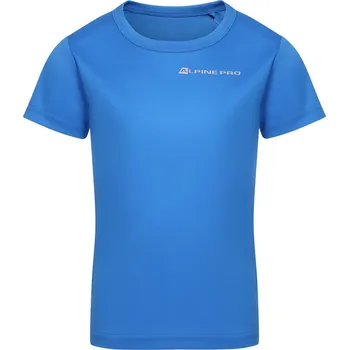 Dětské triko Alpine Pro CLUNO - modrá / 128/134