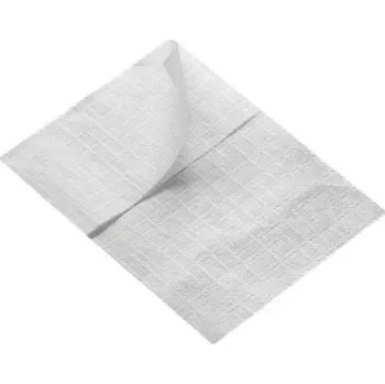Papírový ubrousek Ubrousky 17x17cm bílé, 1-vrstvé/2000ks