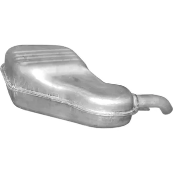 Výfukový systém Zadní tlumič výfuku VOLVO S80 2.4i 103 KW 125 KW POLMO 31.259