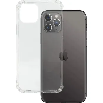 Pouzdro na mobilní telefon Zadní kryt ANTI SHOCK 0,5mm pro IPHONE 11 PRO TRANSPARENT