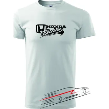 Pánské triko s motivem 062 Honda racing