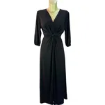 Ariatex Dámské šaty ROMANTIKA flitry černé vel. 42