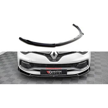 Karosérie Spojler pod nárazník lipa V.2 Renault Clio RS Mk4 černý lesklý plast