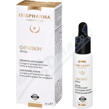 Pleťové sérum ISISPHARMA Geneskin zesvětlující sérum 28ml