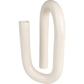 Svícen Béžový kovový svícen ZUIVER TUBO M