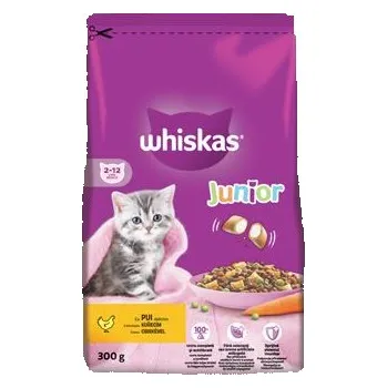 Krmivo pro kočku Whiskas Dry Junior s kuřecím 300g