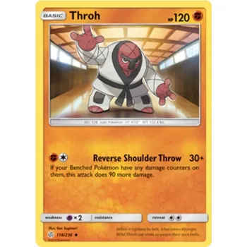 Karetní hra Throth 118/236 - Cosmic Eclipse Typ karty: Reverse Holo