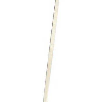 Plastikový model Brusné pilníky úzké (6 mm) jemné (bílé) - hrubost 240/320, 10 ks