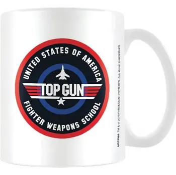 Stolování Hrnek Top Gun Fighter Weapons School 315ml bílý