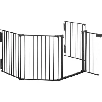 Krbová zástěna Stilista Krbová zástěna kov 3050 x 755 x 600 mm