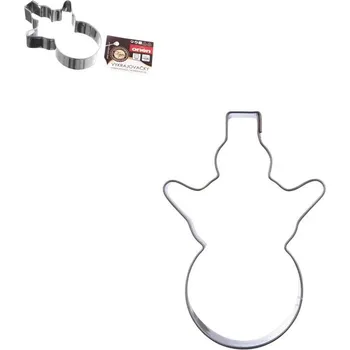 Vykrajovátko Vykrajovačka nerez sněhulák velký