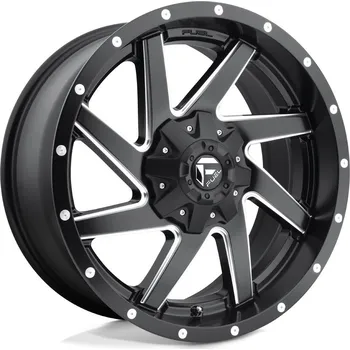 Alu kolo Fuel D594 RENEGADE disk 20x10 8x165.1 125.1 ET-18, Matte black
