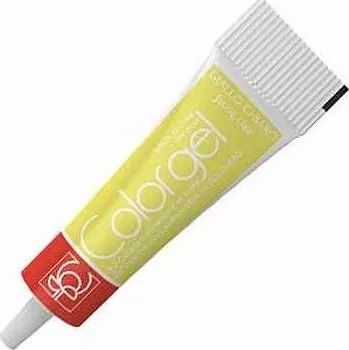 Potravinářské barvivo Giallo Chiaro (Světle žlutá) - Gelová barva Modecor