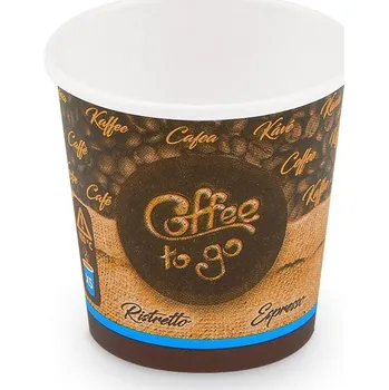 Jednorázové nádobí PAP.KELÍMEK COFFEE TO GO 110ML,XS,50KS