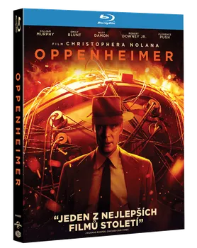 Sběratelská edice filmů Blu-ray Oppenheimer Sběratelská Edice V Rukávu (2023) 2 disky