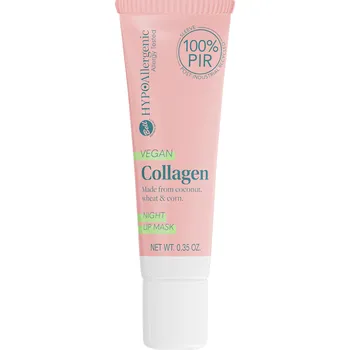 Péče o rty Bell Hypoallergenic Vegan Collagen Night Lip Mask - maska na rty s kolagenem