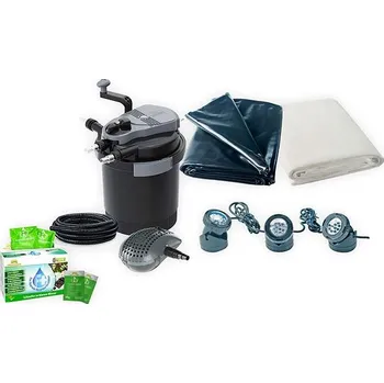 Technika k zahradnímu jezírku Heissner Sada pro koupací jezírko CFP 3