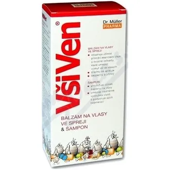 Všiven balzám na vlasy a šampon 150+150ml