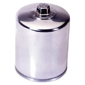 Motodíl K&N Olejový filter KN-171C chróm (alt. HF171C)