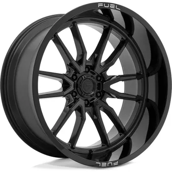 Alu kolo Fuel D760 CLASH disk 24x12 6x139.7 106.1 ET-44, Gloss black