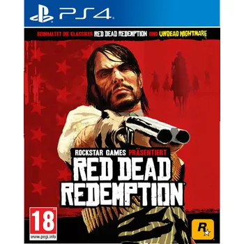 Hra pro PlayStation Red Dead Redemption - PS4 - krabicová verze