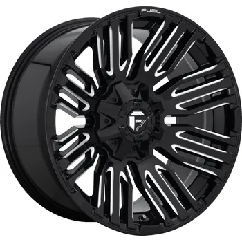 Alu kolo Fuel D649 SCHISM disk 20x9 8x165.1 125.1 ET1, Gloss black
