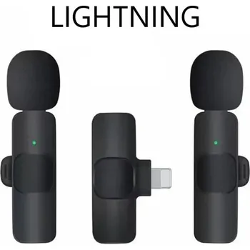 Mikrofon OEM Mobilní bezdrátový mikrofon Druh: Lightning