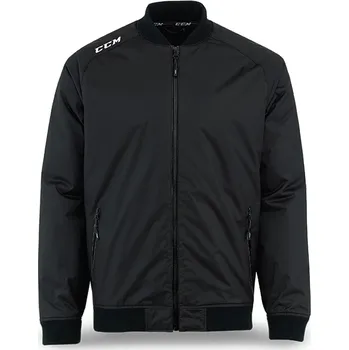 Bunda ccm bomber jacket L Černá