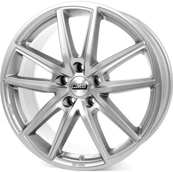 Alu kolo Alu kola CMS C30 racing silver - stříbrné 6,5x16" 5x114,3 ET40 66,1