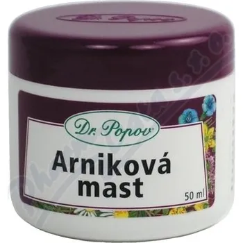 Bylinná léčivá mast Dr.Popov Arniková mast 50ml