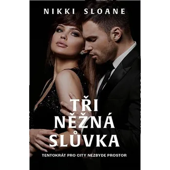 Kniha Tři něžná slůvka Ekniha