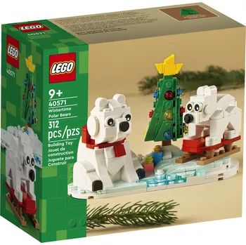 LEGO 40571 Lední medvědi o Vánocích