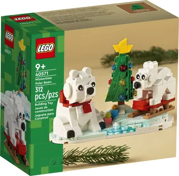 Stavebnice LEGO LEGO 40571 Lední medvědi o Vánocích