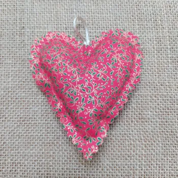 Vánoční dekorace Vánoční vonné srdíčko 04