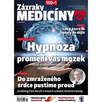 Časopis Zázraky medicíny 11/2023 - Hypnóza promění váš mozek