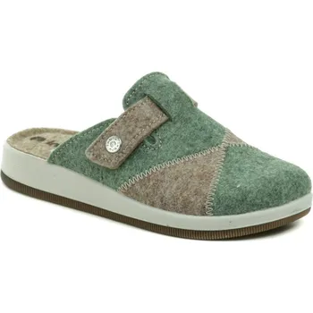 Dámské pantofle Inblu CT000032 šedo zelené dámské papuče EUR 36