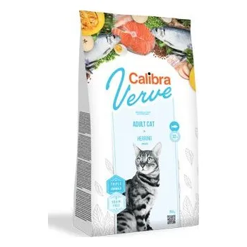 Krmivo pro kočku Calibra Cat Verve GF Adult Herring 750g