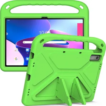 Pouzdro na tablet VSECHNONAMOBIL 64953 KIDDO Dětský obal pro Lenovo Tab P11 Gen 2 zelený