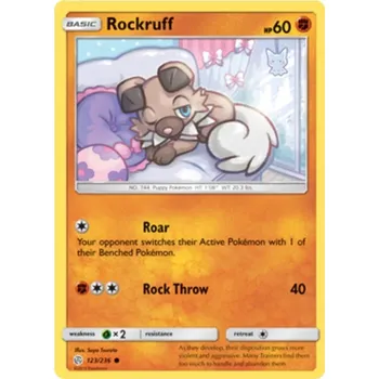 Sběratelská karetní hra Rockruff 123/236 - Cosmic Eclipse Typ karty: Non-Holo