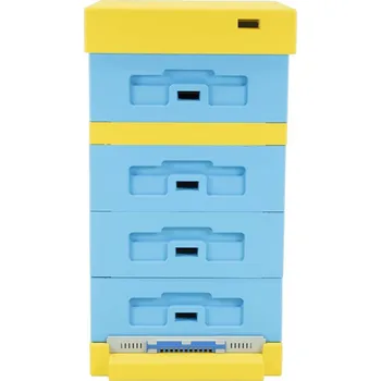 Úl Dadant Blatt 1/2 s dnem Varroa 10 R