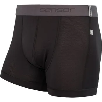 Pánské termo spodní prádlo Sensor Coolmax Tech Pánské trenky Černá XXL